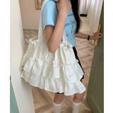 冬新作 ティアードフリル 巾着型 | ShopNikoNiko | 詳細画像7 