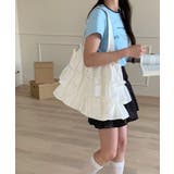 冬新作 ティアードフリル 巾着型 | ShopNikoNiko | 詳細画像14 