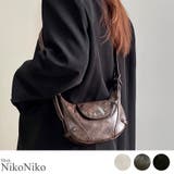 冬新作 スタースタッズ PUレザー | ShopNikoNiko | 詳細画像1 