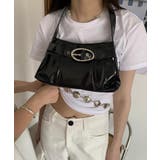 冬新作 バックルデザイン PUレザー | ShopNikoNiko | 詳細画像12 