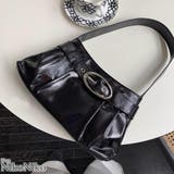 冬新作 バックルデザイン PUレザー | ShopNikoNiko | 詳細画像1 