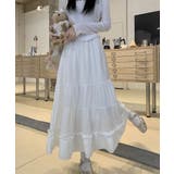 春新作 ハイウエスト ティアード | ShopNikoNiko | 詳細画像10