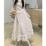 春新作 ハイウエスト ティアード | ShopNikoNiko | 詳細画像11