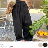 夏新作 シワ加工 リラックス | ShopNikoNiko | 詳細画像1
