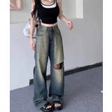 冬新作 ウォッシュ加工 カットアウト | ShopNikoNiko | 詳細画像11 