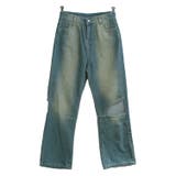 冬新作 ウォッシュ加工 カットアウト | ShopNikoNiko | 詳細画像2 