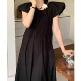 夏新作 バックオープン フレンチパフスリーブ | ShopNikoNiko | 詳細画像13