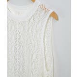 夏新作 クロシェ編み バックオープン | ShopNikoNiko | 詳細画像18