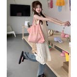 夏新作 クロシェ編み バックオープン | ShopNikoNiko | 詳細画像7