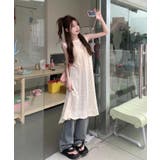 夏新作 クロシェ編み バックオープン | ShopNikoNiko | 詳細画像8