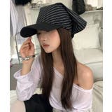 春新作 ストライプ柄 スカーフキャップライブ参戦 | ShopNikoNiko | 詳細画像4