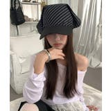 春新作 ストライプ柄 スカーフキャップライブ参戦 | ShopNikoNiko | 詳細画像5