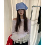 春新作 ストライプ柄 スカーフキャップライブ参戦 | ShopNikoNiko | 詳細画像17