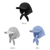 春新作 ストライプ柄 スカーフキャップライブ参戦 | ShopNikoNiko | 詳細画像2