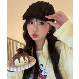春新作 ストライプフリンジ ハンチング帽 | ShopNikoNiko | 詳細画像5