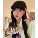 春新作 ストライプフリンジ ハンチング帽 | ShopNikoNiko | 詳細画像6