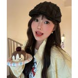 春新作 ストライプフリンジ ハンチング帽 | ShopNikoNiko | 詳細画像7