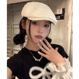 春新作 ストライプフリンジ ハンチング帽 | ShopNikoNiko | 詳細画像11