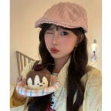 春新作 ストライプフリンジ ハンチング帽 | ShopNikoNiko | 詳細画像15