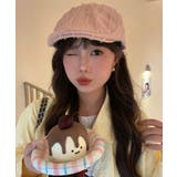 春新作 ストライプフリンジ ハンチング帽 | ShopNikoNiko | 詳細画像16