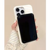 冬新作 MagSafe ウェーブデザインスマホケース | ShopNikoNiko | 詳細画像13 