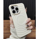 冬新作 MagSafe ウェーブデザインスマホケース | ShopNikoNiko | 詳細画像16 