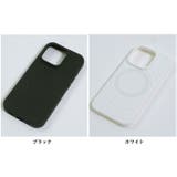 冬新作 MagSafe ウェーブデザインスマホケース | ShopNikoNiko | 詳細画像2 