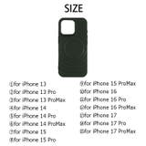 冬新作 MagSafe ウェーブデザインスマホケース | ShopNikoNiko | 詳細画像3 