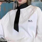 冬新作 ブラック チョーカー | ShopNikoNiko | 詳細画像1 