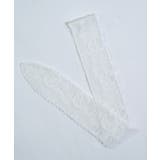 冬新作 フラワーレース シースルー | ShopNikoNiko | 詳細画像15 