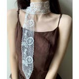 冬新作 フラワーレース シースルー | ShopNikoNiko | 詳細画像11 