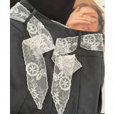 冬新作 フラワーレース シースルー | ShopNikoNiko | 詳細画像13 