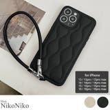 春新作 ハンドストラップ キルティング | ShopNikoNiko | 詳細画像1