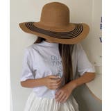夏新作 つば広 ペーパー編み | ShopNikoNiko | 詳細画像12