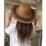 C | 夏新作 つば広 ペーパー編み | ShopNikoNiko