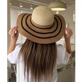 B | 夏新作 つば広 ペーパー編み | ShopNikoNiko