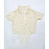 冬新作 ウェーブシースルー ボレロカーディガン付き水着淡色 | ShopNikoNiko | 詳細画像12