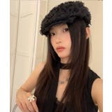 夏新作 チュールローズ ハンチング帽 | ShopNikoNiko | 詳細画像8