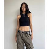 夏新作 アイレット シルバーバックル | ShopNikoNiko | 詳細画像13 