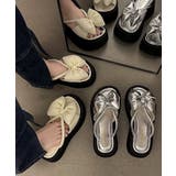 夏新作 リボンモチーフ PUレザー | ShopNikoNiko | 詳細画像7
