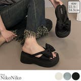 夏新作 リボンモチーフ PUレザー | ShopNikoNiko | 詳細画像1