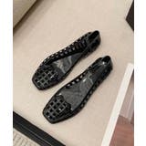 ブラック | 冬新作 スクエアトゥ メッシュ | ShopNikoNiko