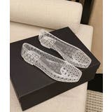 クリア | 冬新作 スクエアトゥ メッシュ | ShopNikoNiko