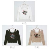 春新作 ショート丈 エンジェルプリント | ShopNikoNiko | 詳細画像2