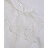 冬新作 ビックカラー レース刺繍 | ShopNikoNiko | 詳細画像17 