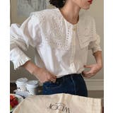 冬新作 ビックカラー レース刺繍 | ShopNikoNiko | 詳細画像4 