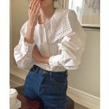 冬新作 ビックカラー レース刺繍 | ShopNikoNiko | 詳細画像8 