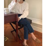 冬新作 ビックカラー レース刺繍 | ShopNikoNiko | 詳細画像13 