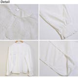 冬新作 ビックカラー レース刺繍 | ShopNikoNiko | 詳細画像21 