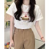 冬新作 ケーキプリント クルーネック | ShopNikoNiko | 詳細画像5 